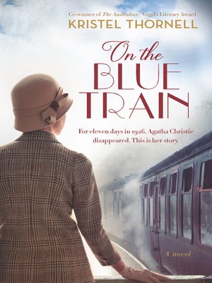 cover image of On the Blue Train